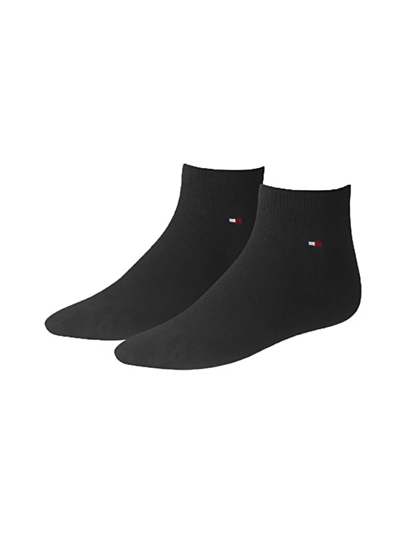 TOMMY HILFIGER | Kurzsocken 2-er Pkg. black | 
